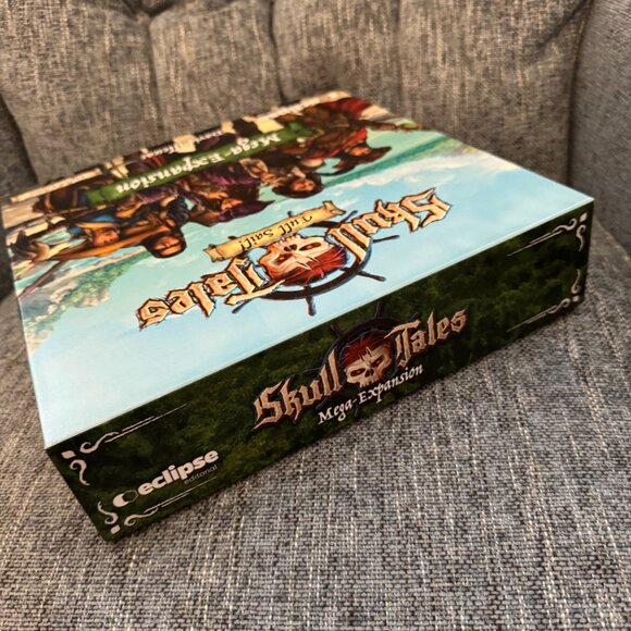 Skull Tales: Full Sail! Mega-Expansion (open, unpunched) Eclipse Editorial - Picture 4 of 15